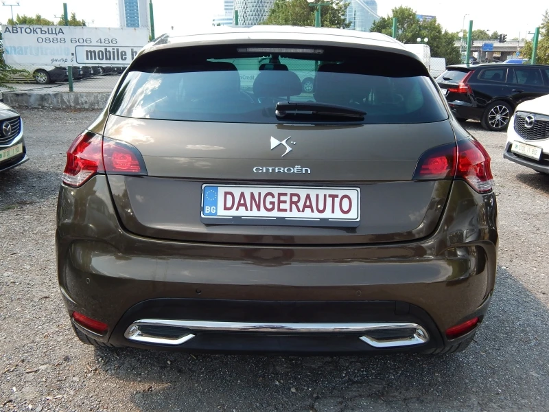 Citroen DS4 1.6HDI* ПЕРФЕКТНА* , снимка 4 - Автомобили и джипове - 37274998