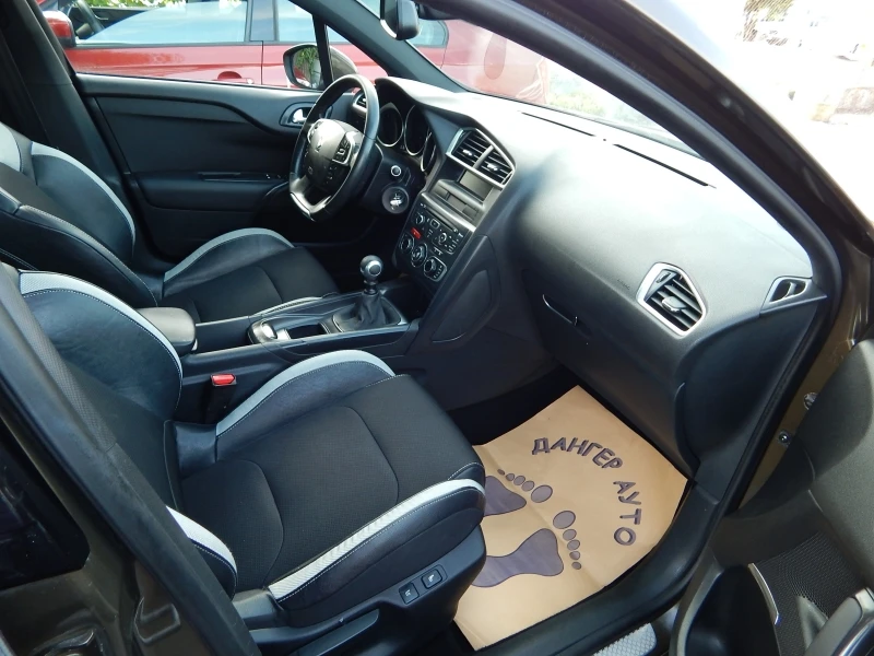 Citroen DS4 1.6HDI* ПЕРФЕКТНА* , снимка 12 - Автомобили и джипове - 37274998