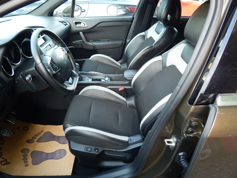 Citroen DS4 1.6HDI* ПЕРФЕКТНА* , снимка 8 - Автомобили и джипове - 37274998