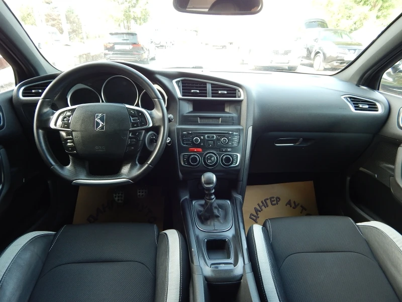 Citroen DS4 1.6HDI* ПЕРФЕКТНА* , снимка 11 - Автомобили и джипове - 37274998