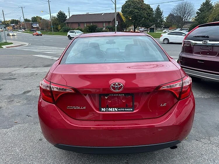 Toyota Corolla LE* АвтоКредит* (ЦЕНА ДО БГ), снимка 6 - Автомобили и джипове - 54068567