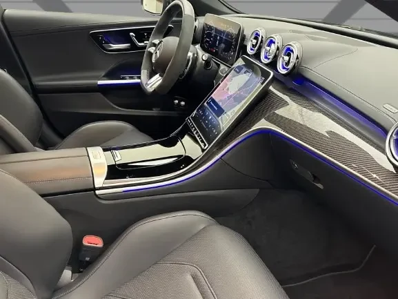 Mercedes-Benz C 63 AMG S E Performance = Premium = Гаранция, снимка 8 - Автомобили и джипове - 55172180