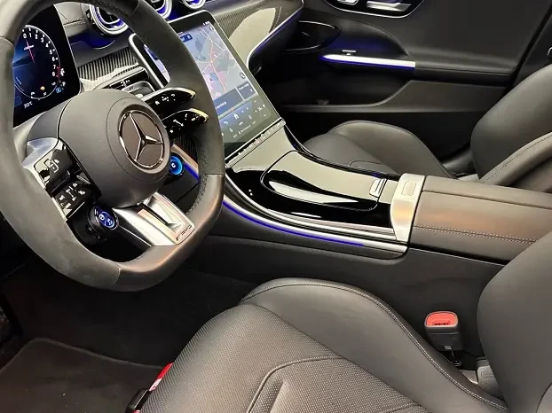 Mercedes-Benz C 63 AMG S E Performance = Premium = Гаранция, снимка 6 - Автомобили и джипове - 55172180