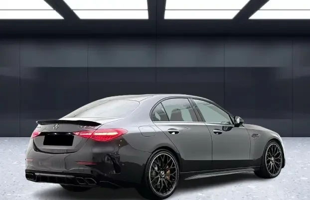 Mercedes-Benz C 63 AMG S E Performance = Premium = Гаранция, снимка 3 - Автомобили и джипове - 55172180