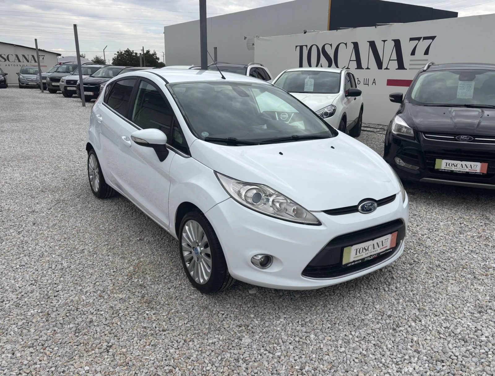 Ford Fiesta 1.2i* 82к.c* Лизинг, снимка 1