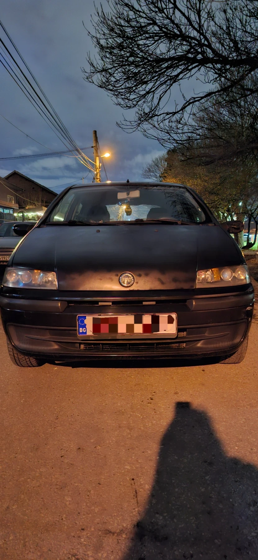 Fiat Punto 1.2 бензин, снимка 1