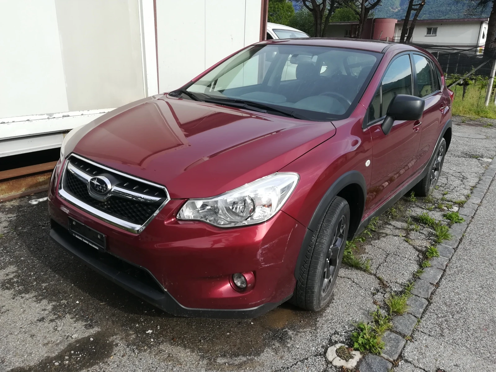 Subaru XV 1.6 BENZIN 4X4/НА ЧАСТИ  - изображение 6