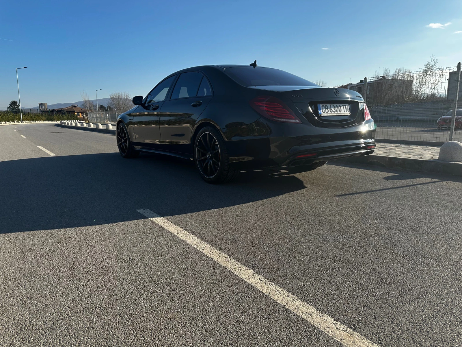 Mercedes-Benz S 63 AMG AMG S63 CARBON - изображение 8