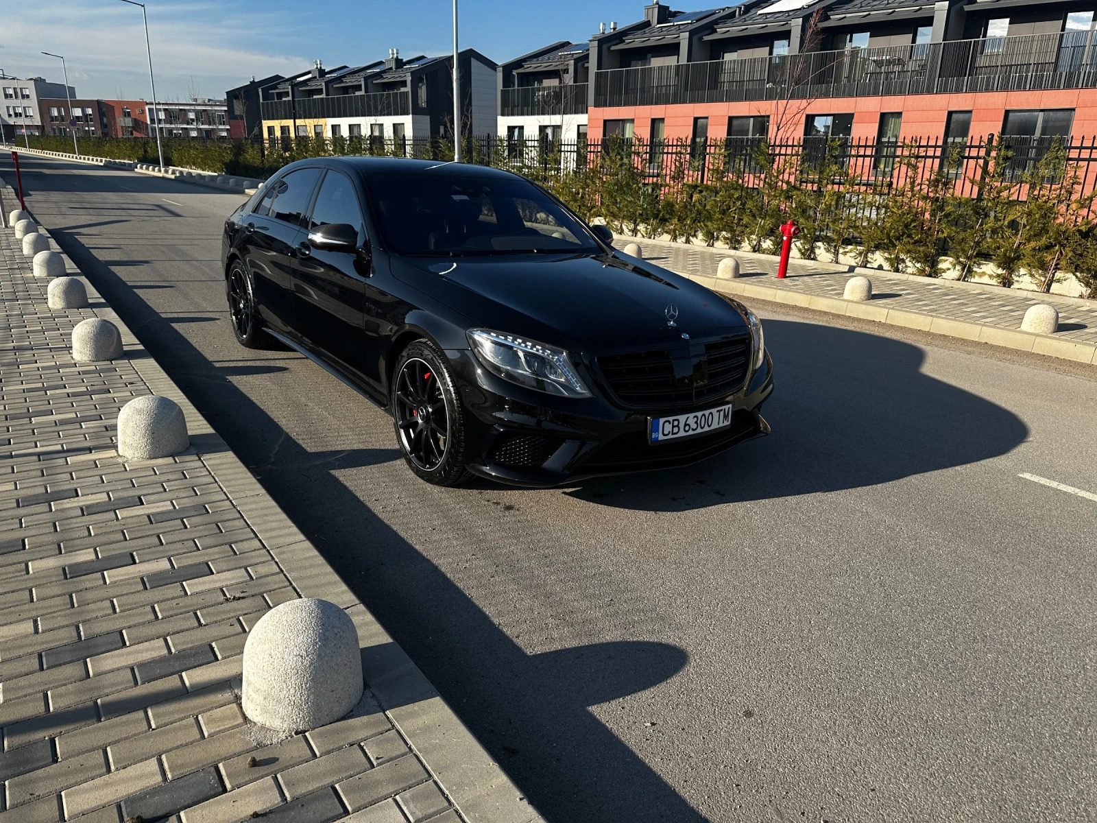 Mercedes-Benz S 63 AMG AMG S63 CARBON - изображение 2