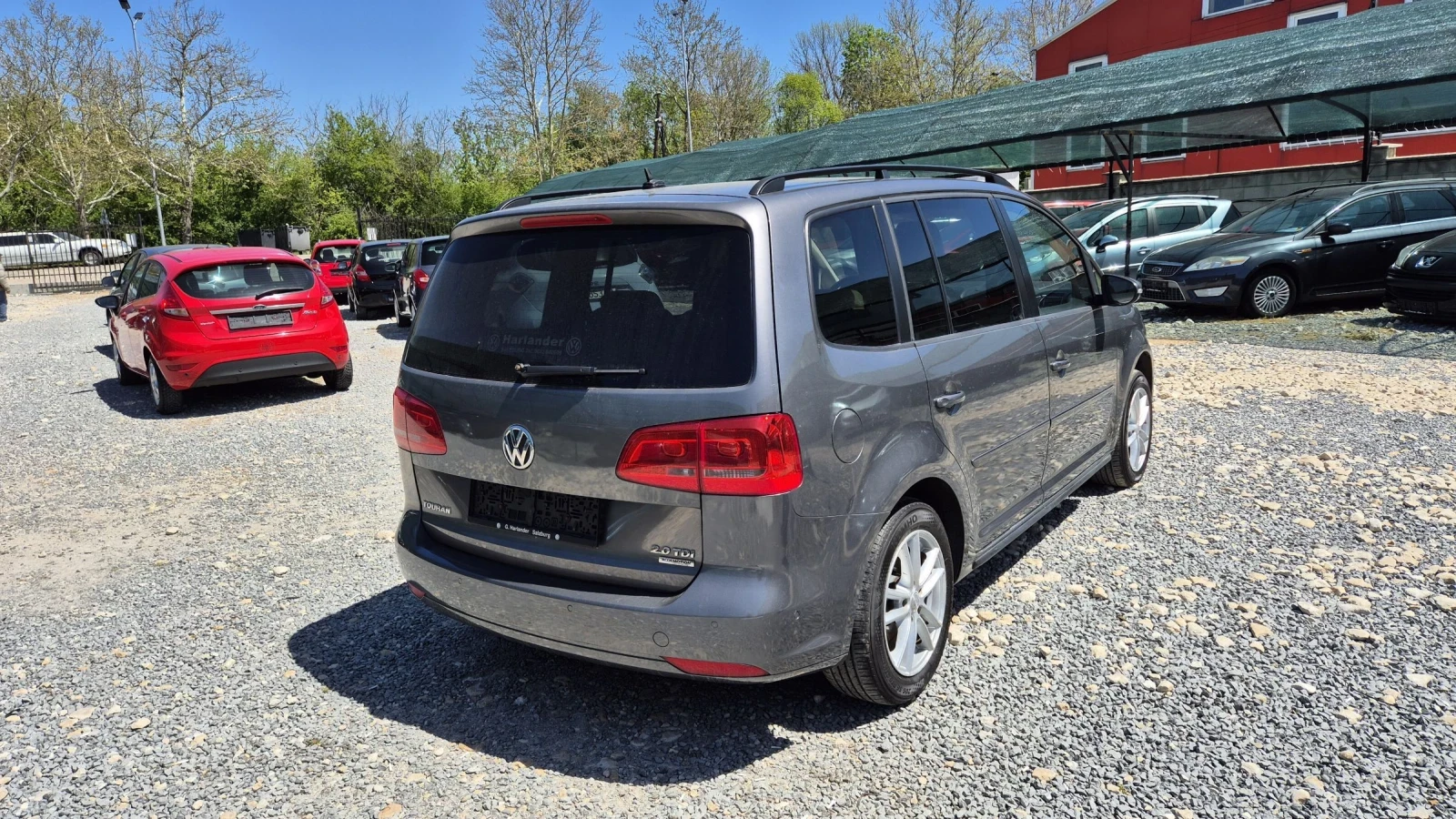 VW Touran 2.0TDI - изображение 9