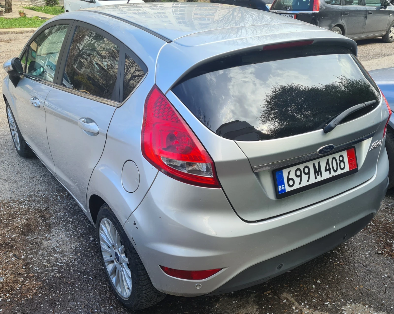Ford Fiesta 1, 4 газ , бензин - изображение 4