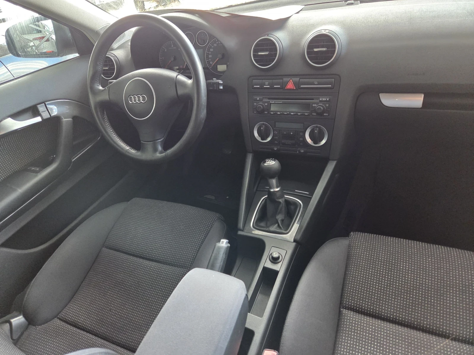 Audi A3 2.0tdi* Italy*  | Mobile.bg   13