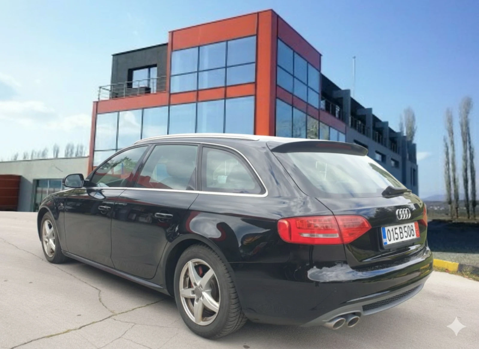 Audi A4 2.0tdi 4x4 Sline  | Mobile.bg � ����������� 5