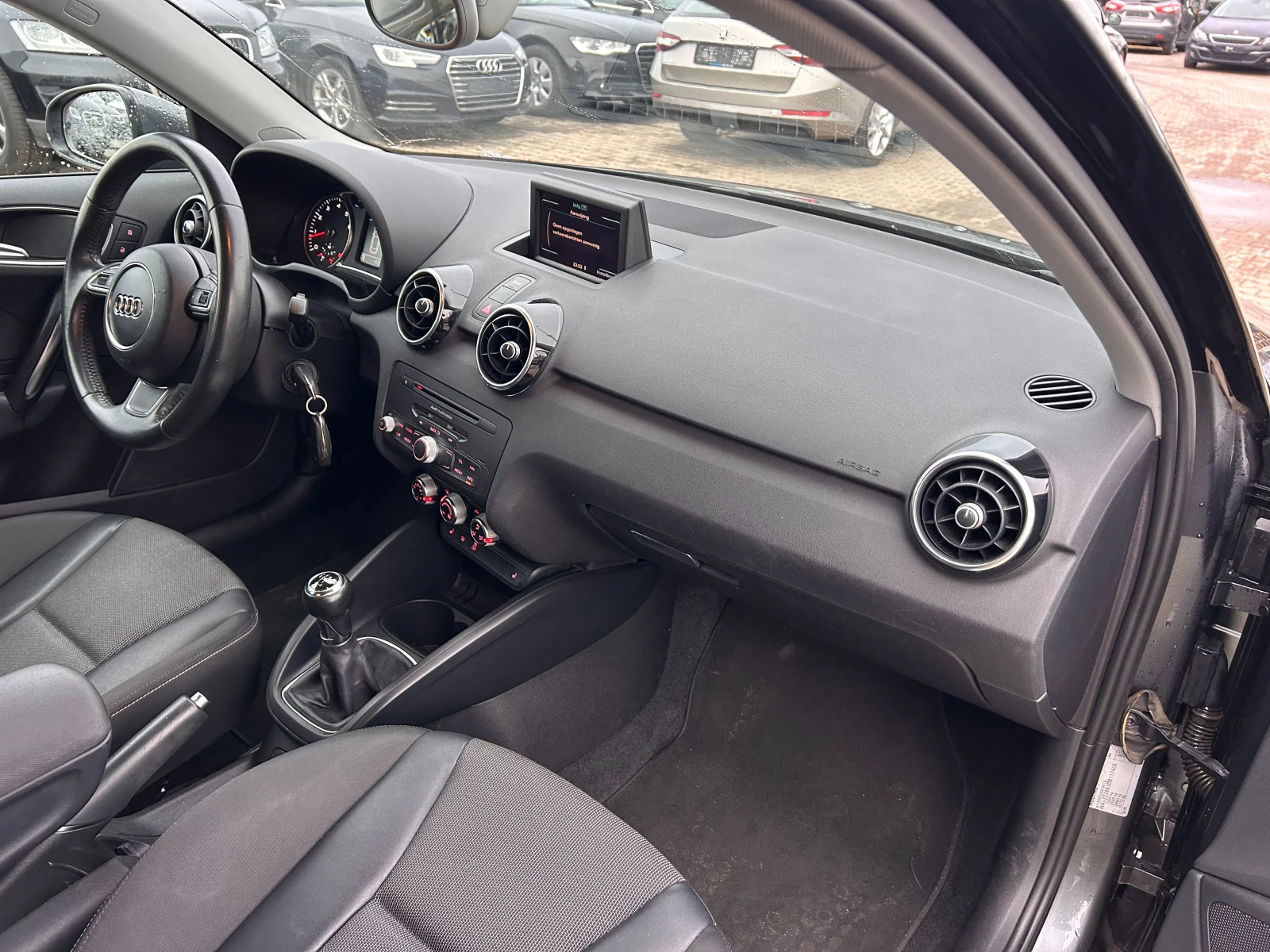 Audi A1 1.2i NAVI/KOJA EURO 5 | Mobile.bg   11