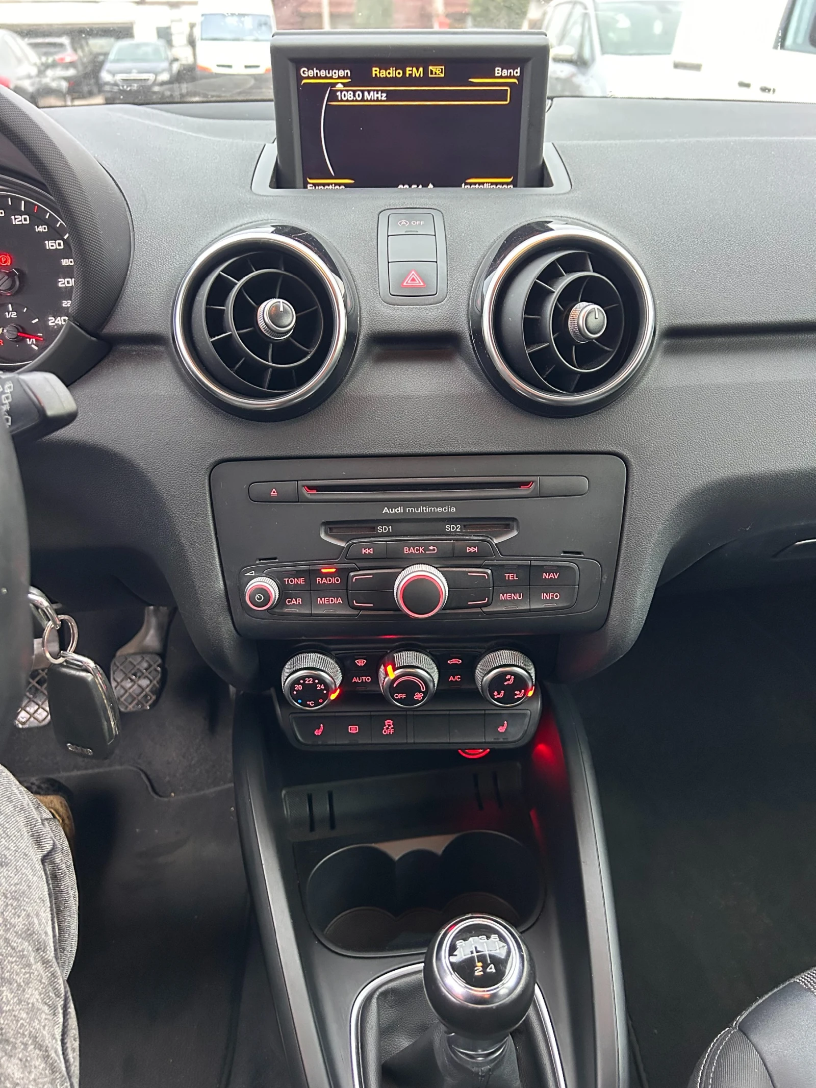 Audi A1 1.2i NAVI/KOJA EURO 5 | Mobile.bg   14