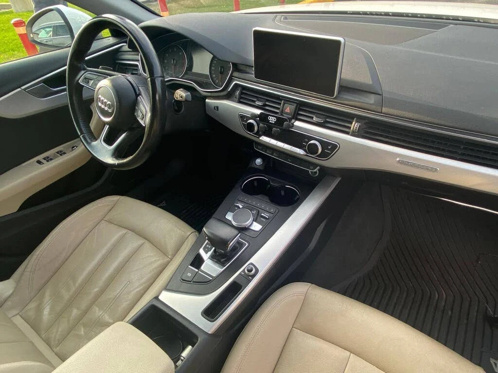 Audi A4 * АВТО КРЕДИТ* ЦЕНА ДО БГ * СЕРВИЗНА ИСТОРИЯ *  - изображение 9