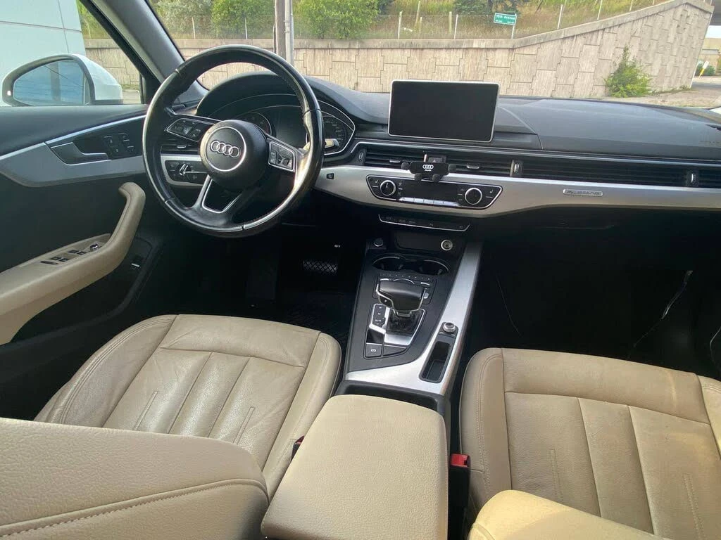 Audi A4 * АВТО КРЕДИТ* ЦЕНА ДО БГ * СЕРВИЗНА ИСТОРИЯ *  - изображение 8