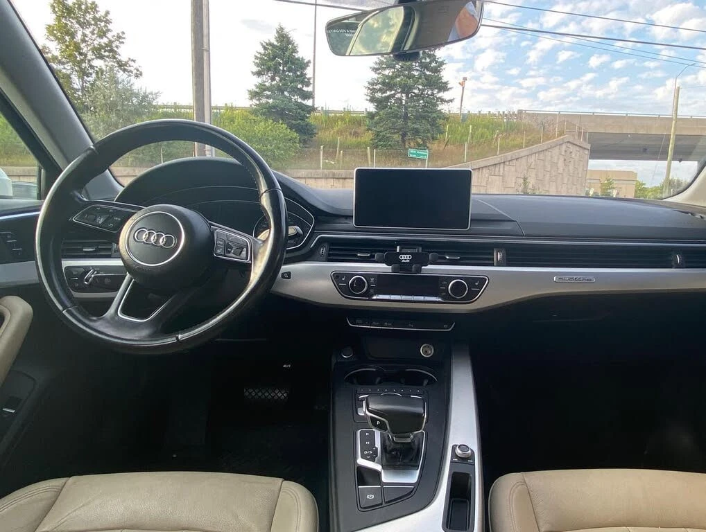 Audi A4 * АВТО КРЕДИТ* ЦЕНА ДО БГ * СЕРВИЗНА ИСТОРИЯ *  - изображение 10