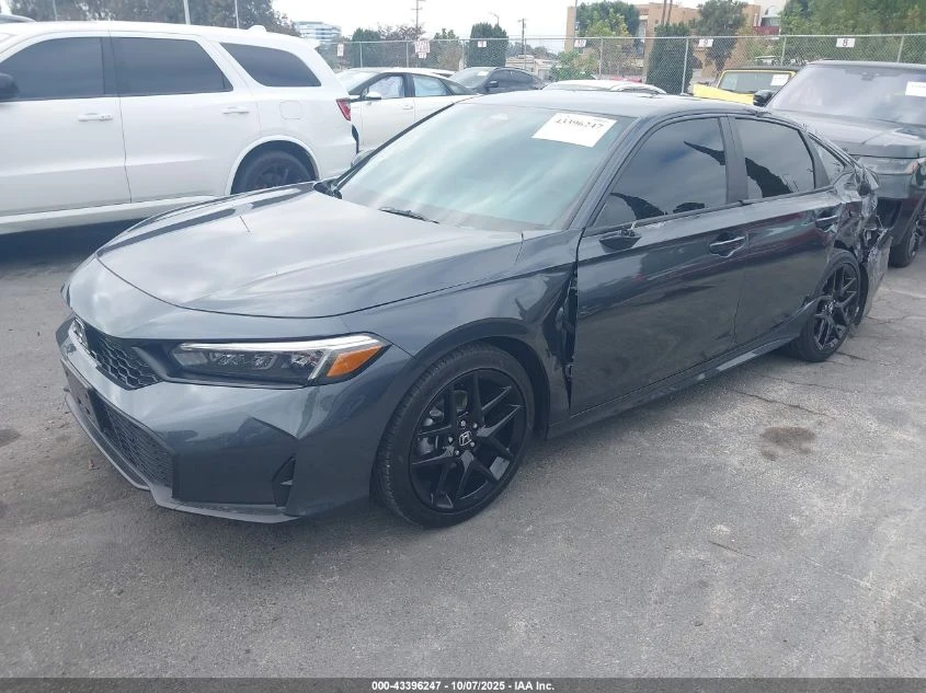 Honda Civic 2.0L I-4 DI, DOHC, VVT, 150HP Front Wheel Drive - изображение 2