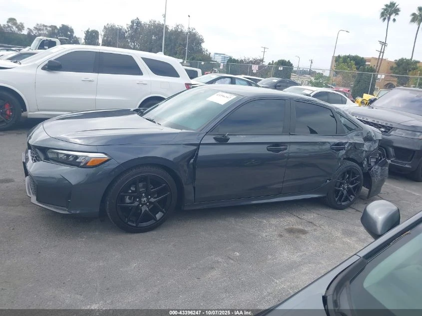 Honda Civic 2.0L I-4 DI, DOHC, VVT, 150HP Front Wheel Drive - изображение 6