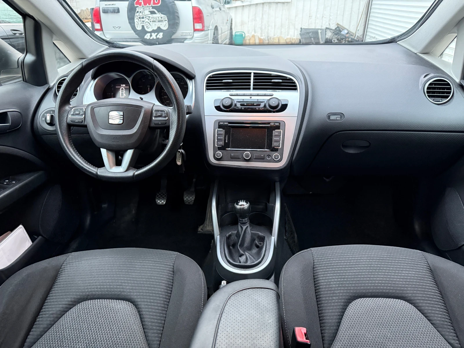 Seat Altea Freetrack* 4x4* 2.0TDI* 170к.с.* Facelift* TV*  - изображение 10