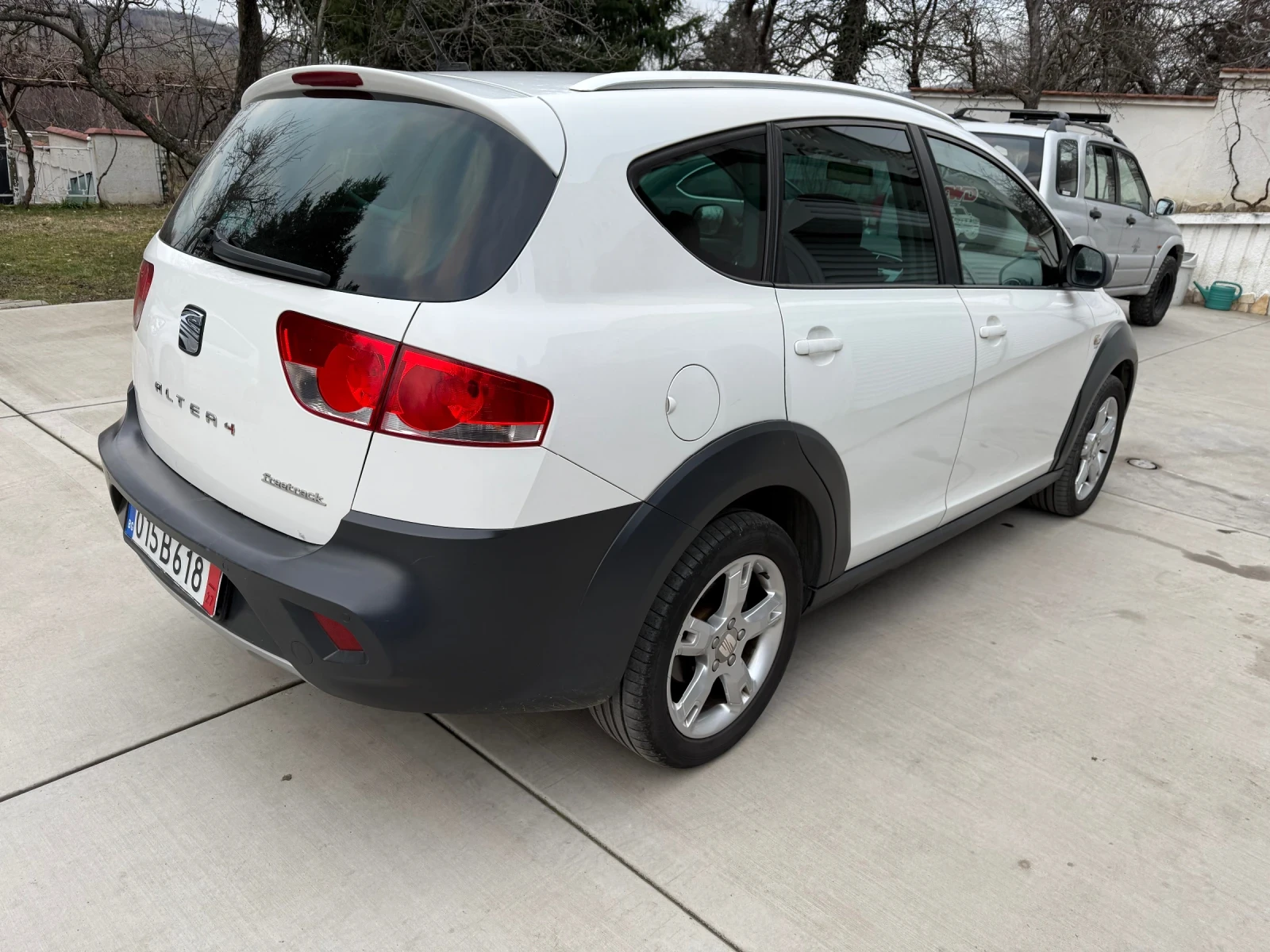 Seat Altea Freetrack* 4x4* 2.0TDI* 170к.с.* Facelift* TV*  - изображение 3