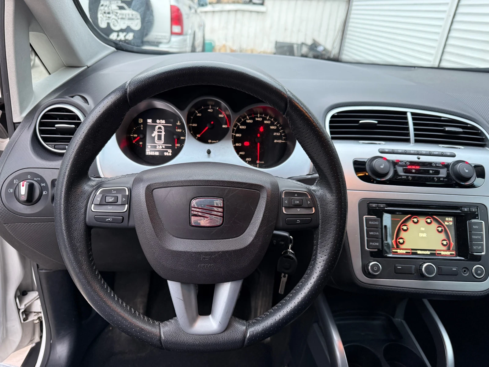 Seat Altea Freetrack* 4x4* 2.0TDI* 170к.с.* Facelift* TV*  - изображение 5