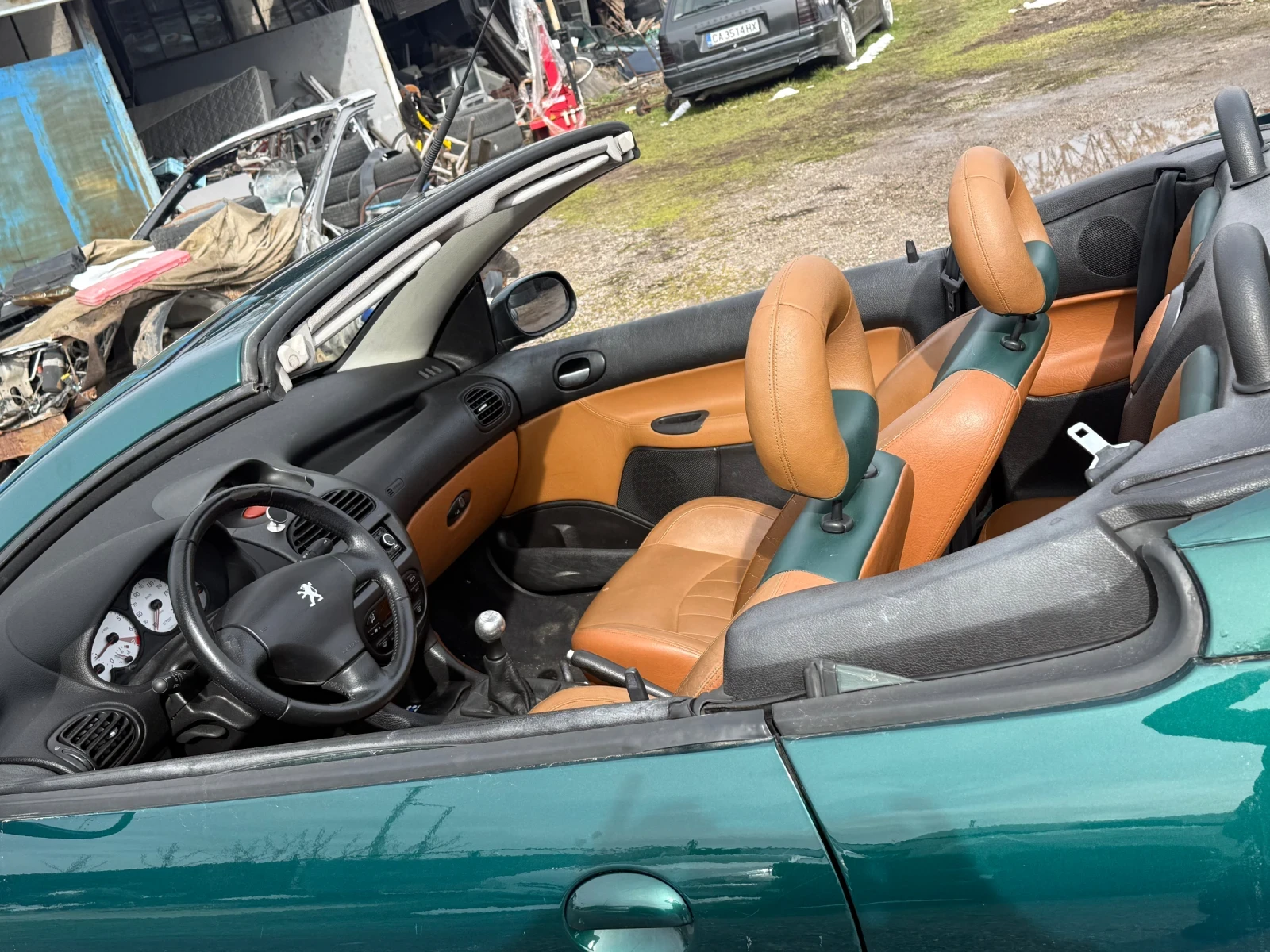 Peugeot 206 206сс - изображение 6