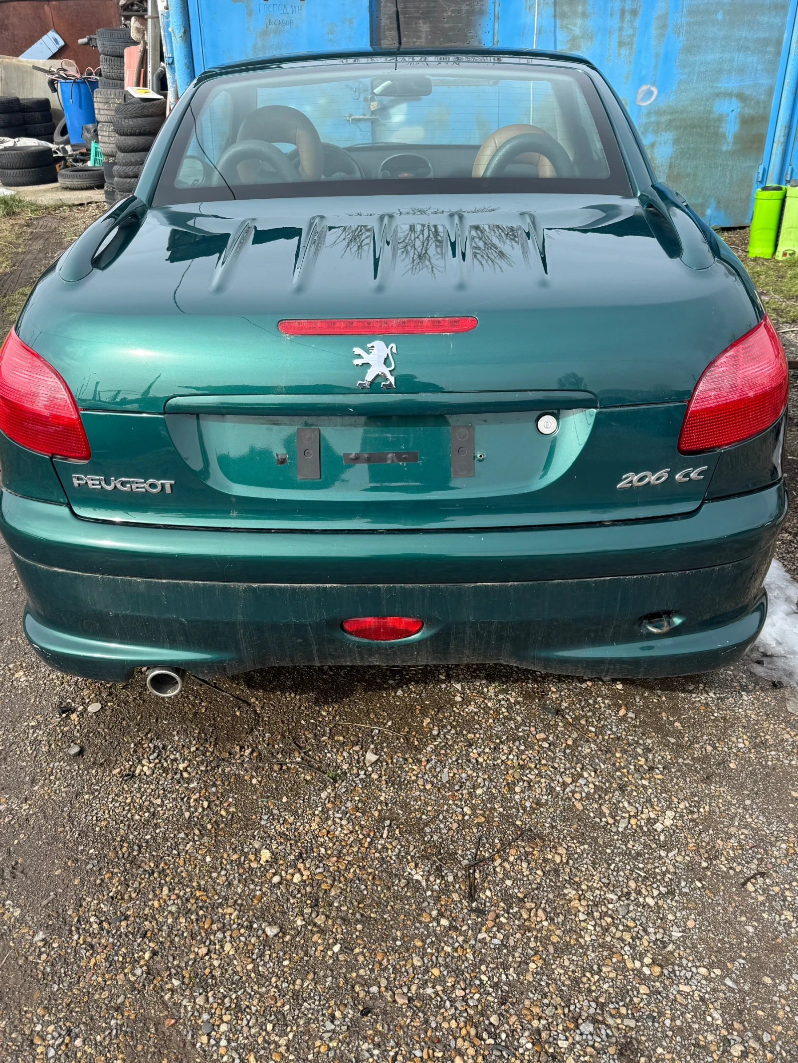 Peugeot 206 206сс - изображение 4