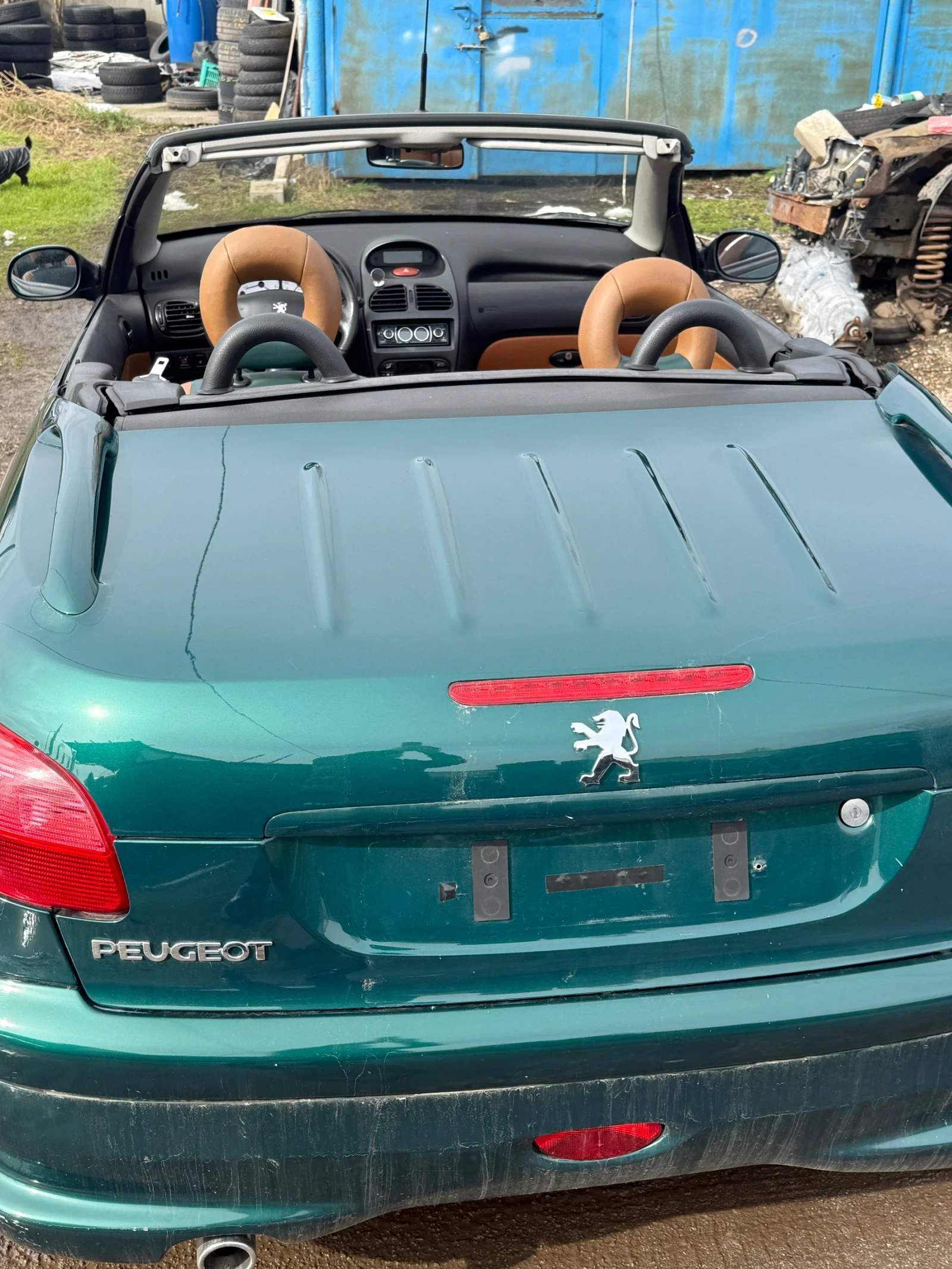 Peugeot 206 206сс - изображение 7