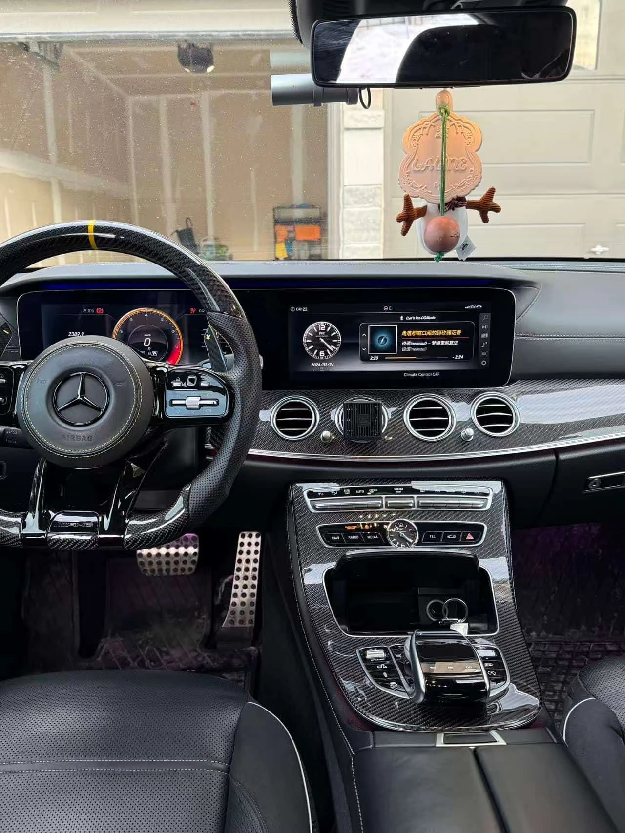 Mercedes-Benz E 63 AMG S| BURMESTER| ОБДУХВАНЕ| HEAD-UP| DISTRONIC| CARFX - изображение 8