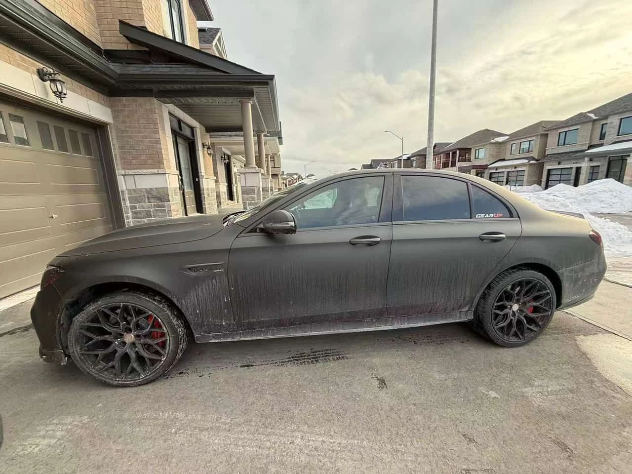 Mercedes-Benz E 63 AMG S| BURMESTER| ОБДУХВАНЕ| HEAD-UP| DISTRONIC| CARFX - изображение 2