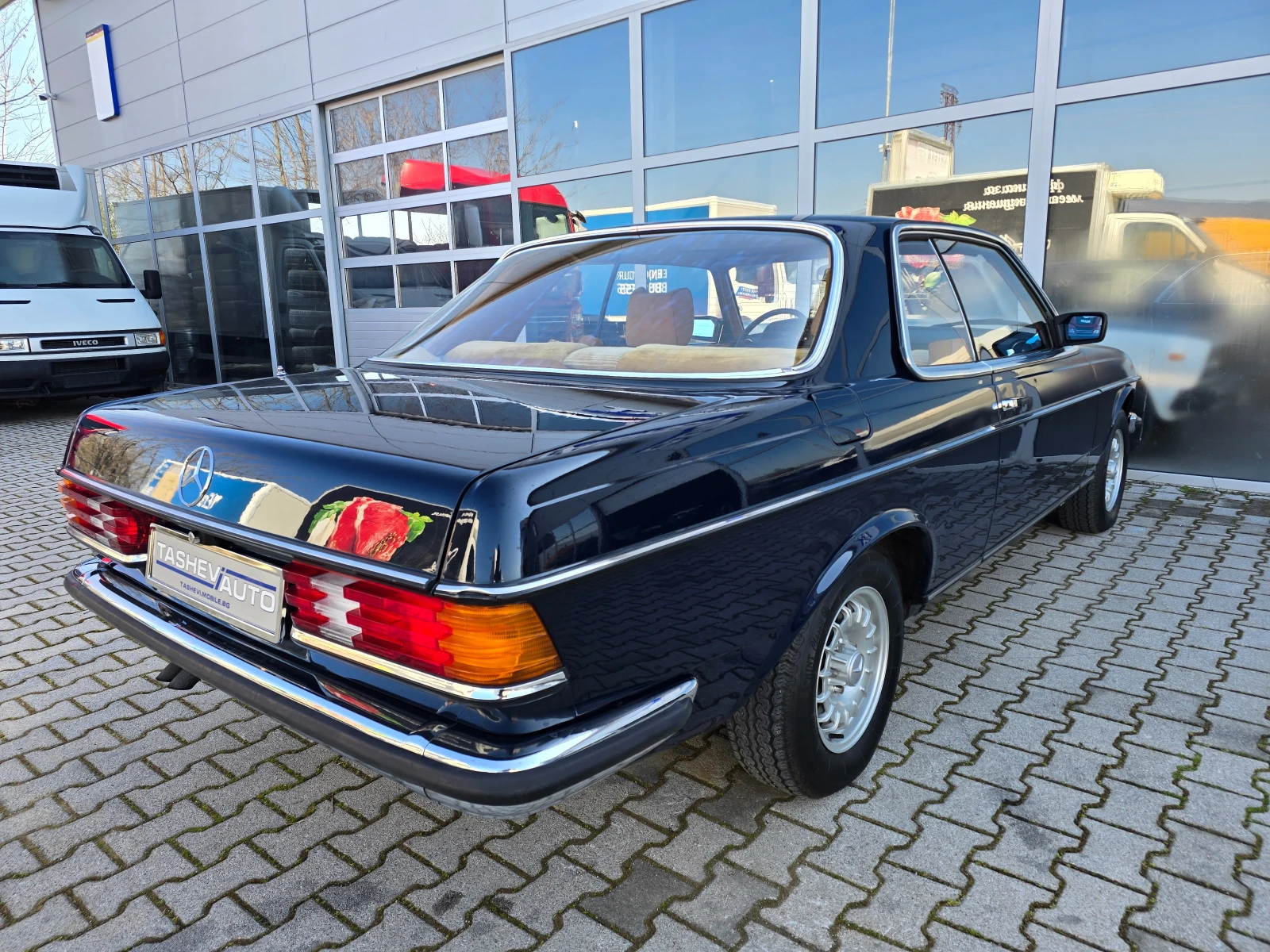 Mercedes-Benz 123 W123 COUPE.., снимка 5 - Автомобили и джипове - 53820802
