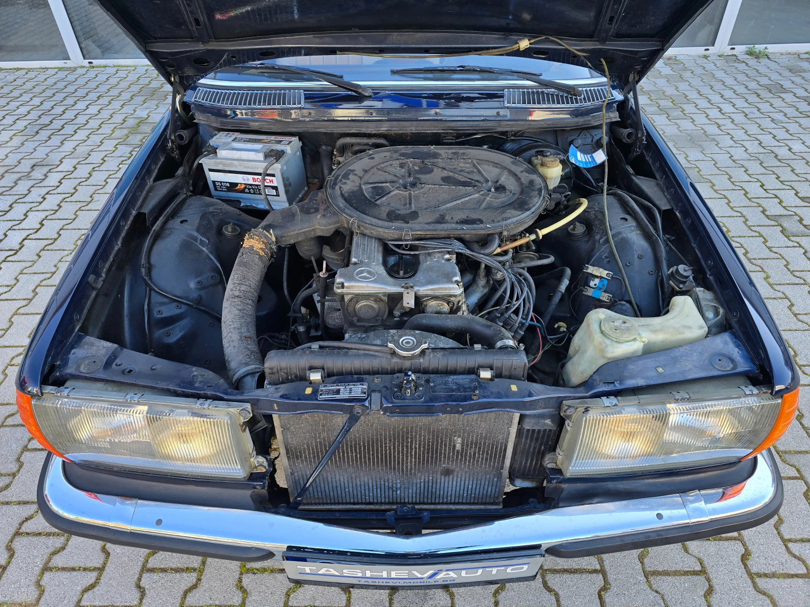 Mercedes-Benz 123 W123 COUPE.., снимка 17 - Автомобили и джипове - 53820802