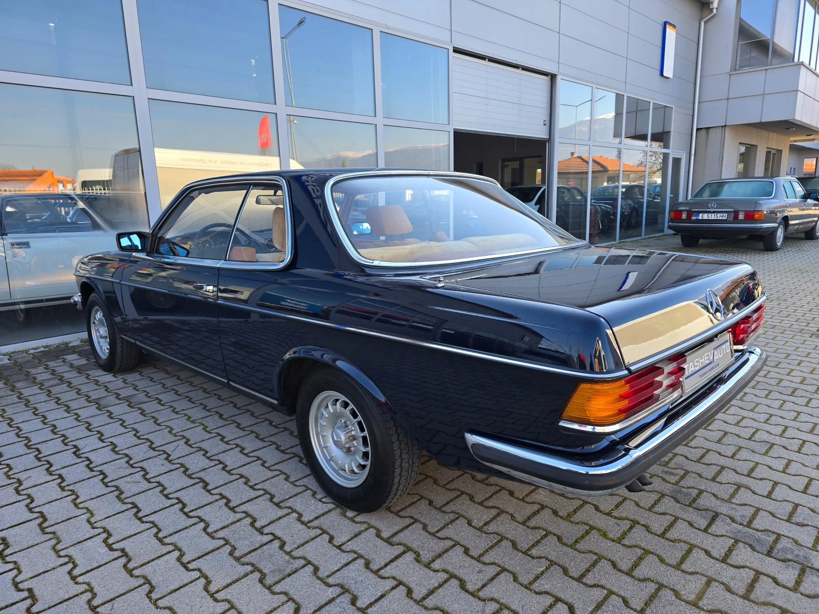 Mercedes-Benz 123 W123 COUPE.., снимка 7 - Автомобили и джипове - 53820802