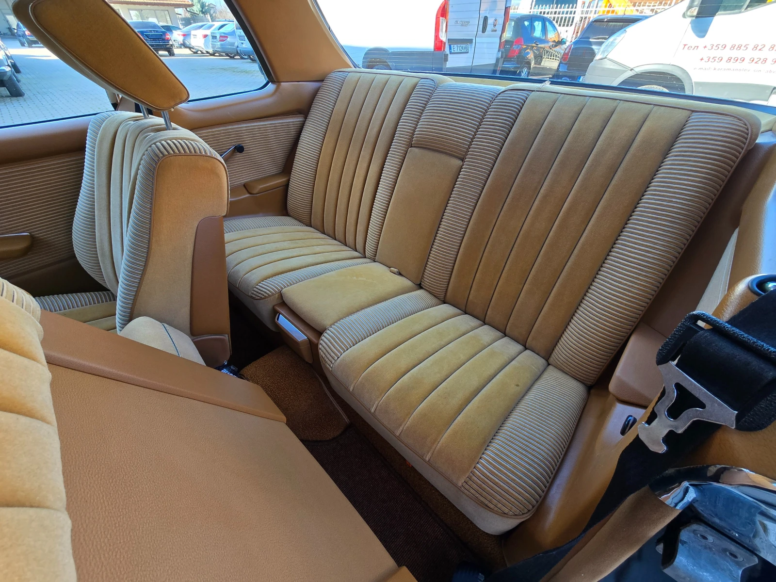 Mercedes-Benz 123 W123 COUPE.., снимка 12 - Автомобили и джипове - 53820802