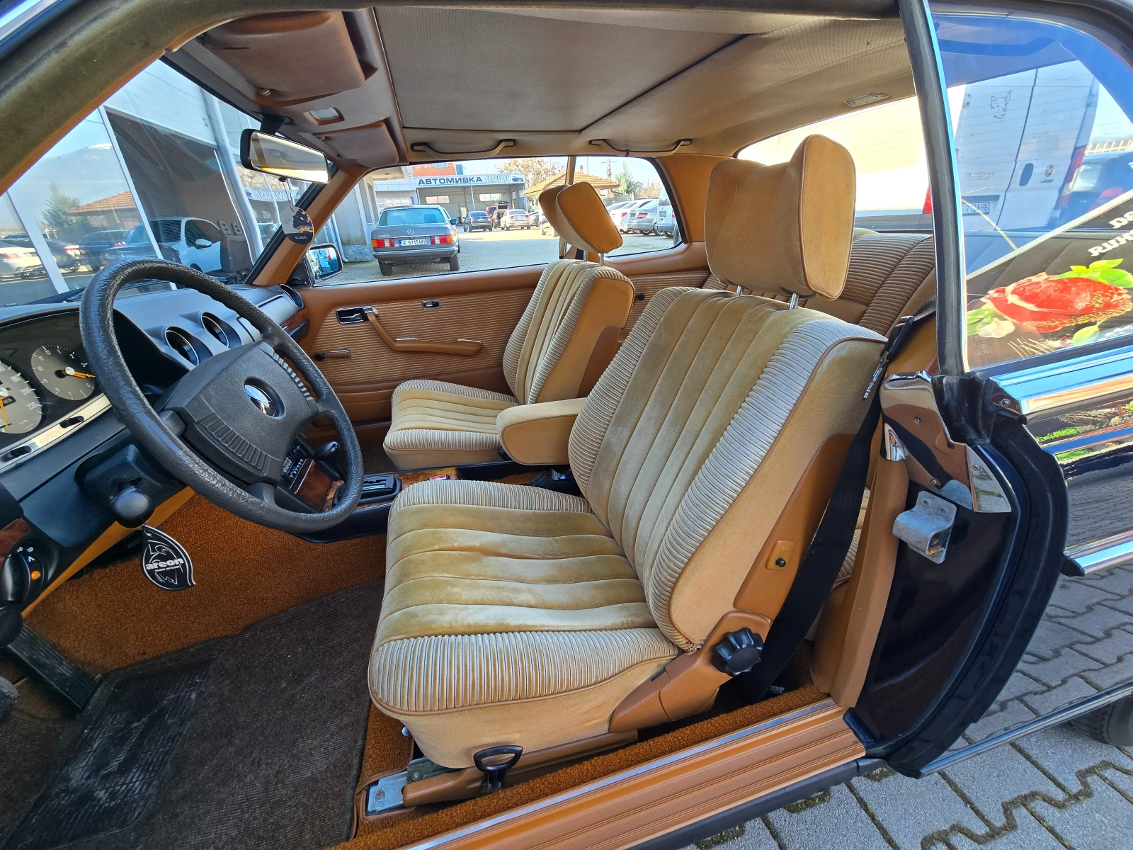 Mercedes-Benz 123 W123 COUPE.., снимка 9 - Автомобили и джипове - 53820802