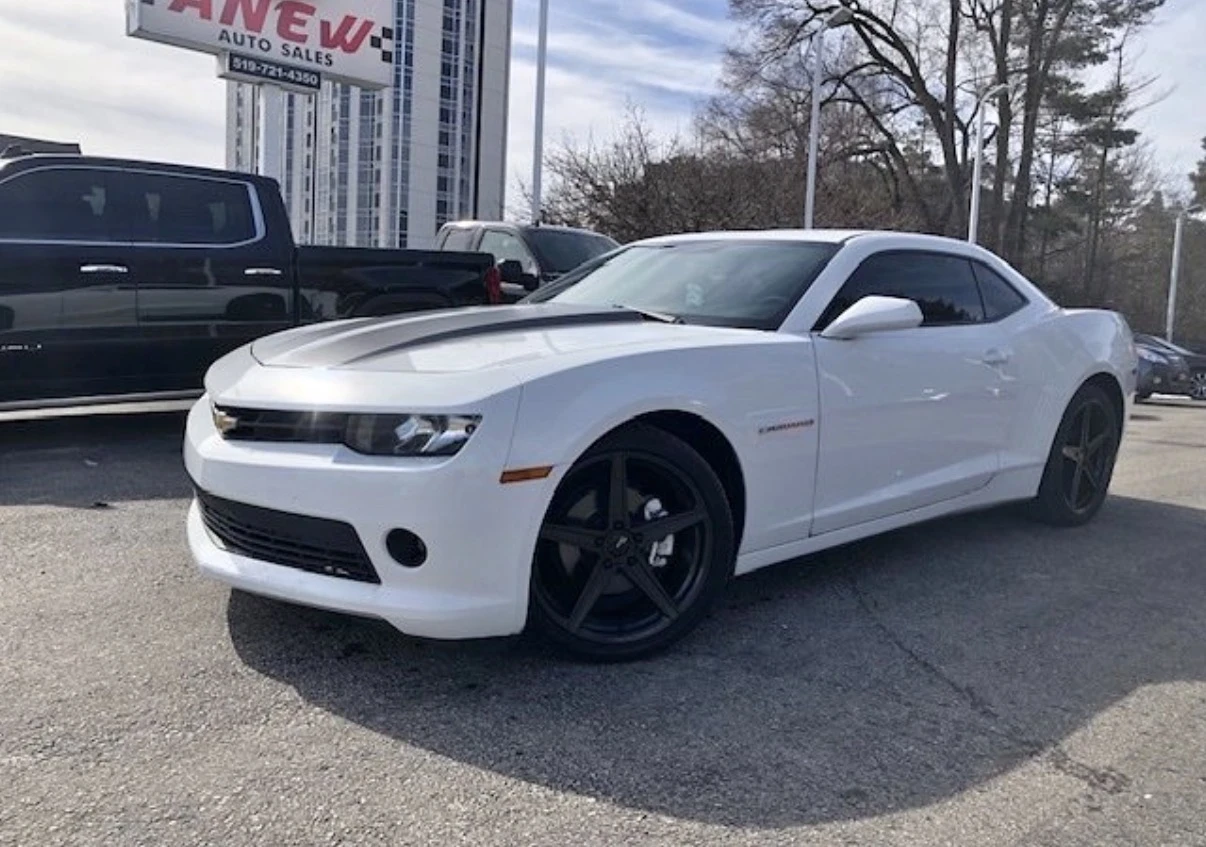 Chevrolet Camaro 3.6 V6 * 99000KM * АВТОМАТИК * СЕРВИЗНА ИСТОРИЯ * 