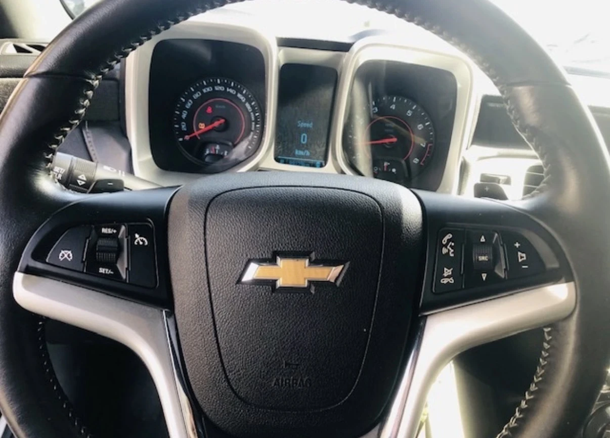 Chevrolet Camaro 3.6 V6 * 99000KM * АВТОМАТИК * СЕРВИЗНА ИСТОРИЯ * , снимка 7 - Автомобили и джипове - 53879577