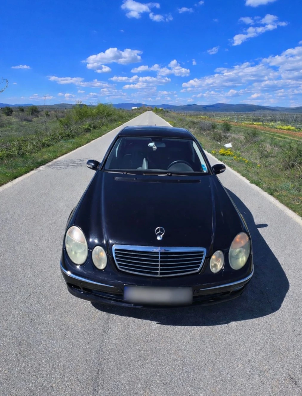 Mercedes-Benz E 320, снимка 5 - Автомобили и джипове - 54258702