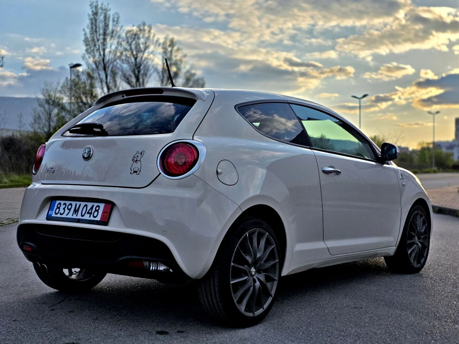Alfa Romeo MiTo QV 1.4T 170�.�. / Bose / Panorama / Navi / Koja | Mobile.bg � ����������� 5