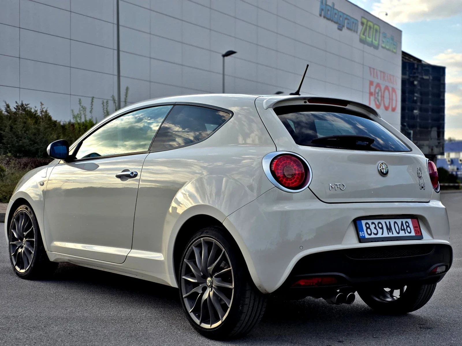 Alfa Romeo MiTo QV 1.4T 170�.�. / Bose / Panorama / Navi / Koja | Mobile.bg � ����������� 6
