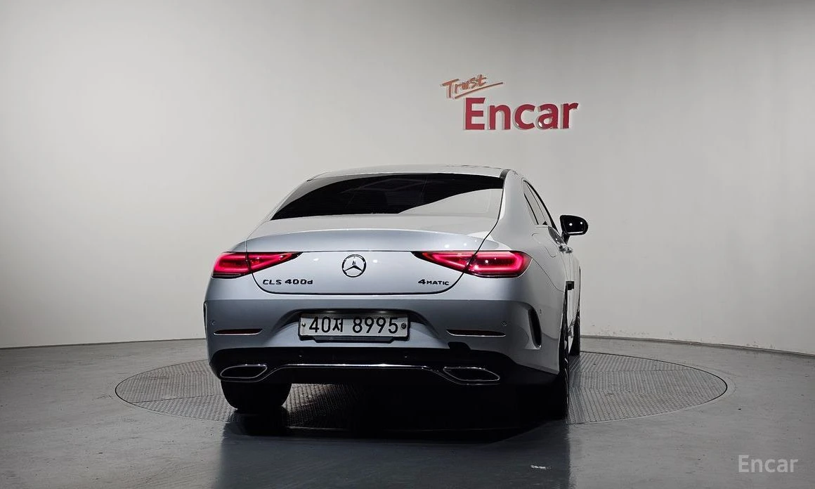 Mercedes-Benz CLS 400, снимка 4 - Автомобили и джипове - 54553448