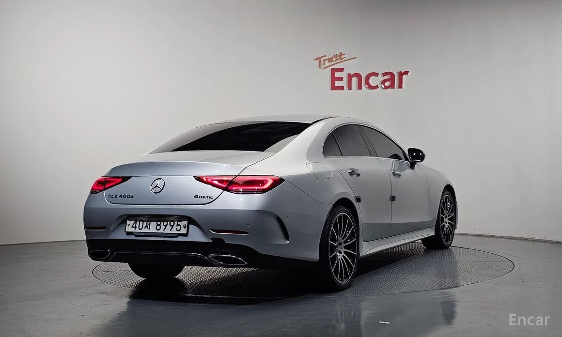 Mercedes-Benz CLS 400, снимка 2 - Автомобили и джипове - 54553448