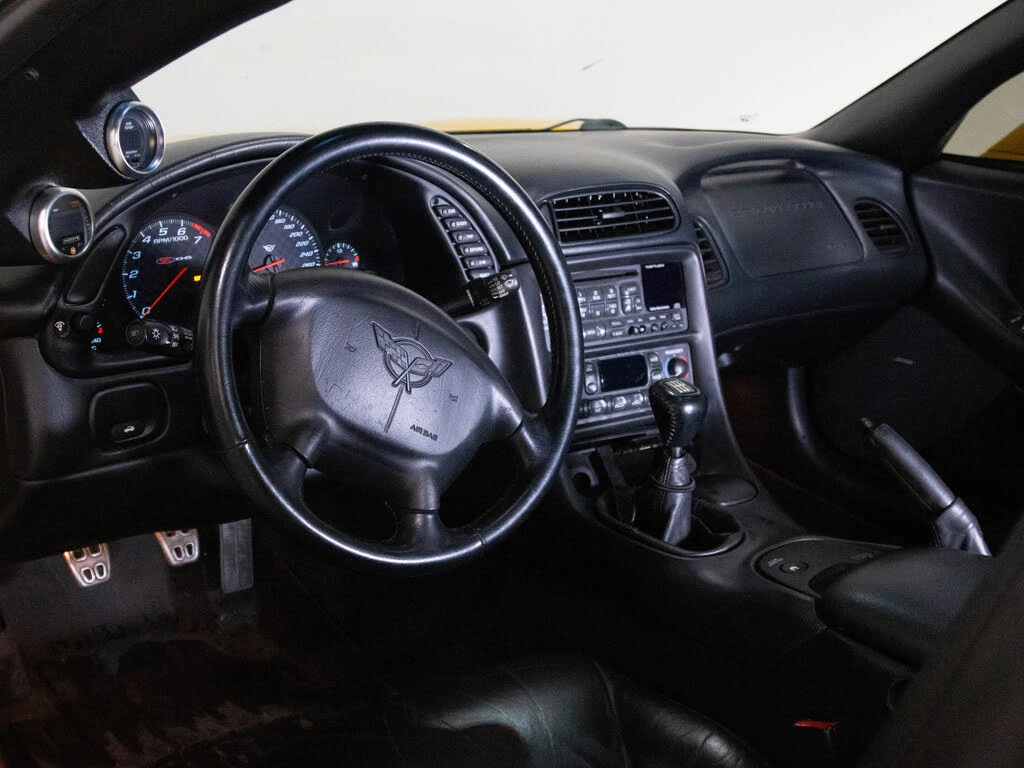 Chevrolet Corvette  Z06 Hardtop* Coupe* АвтоКредит * (ЦЕНА ДО БГ), снимка 8 - Автомобили и джипове - 54608940