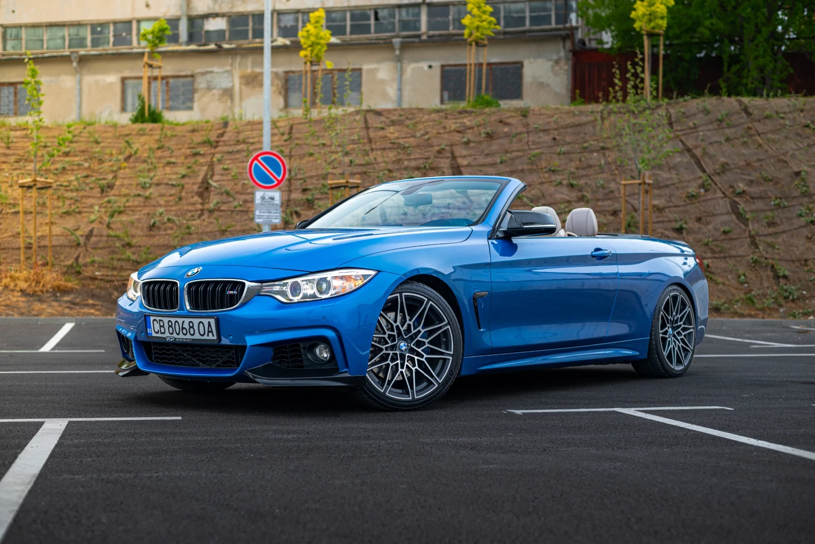 BMW 435 M-performance Cabrio Xdrive, снимка 5 - Автомобили и джипове - 54755497