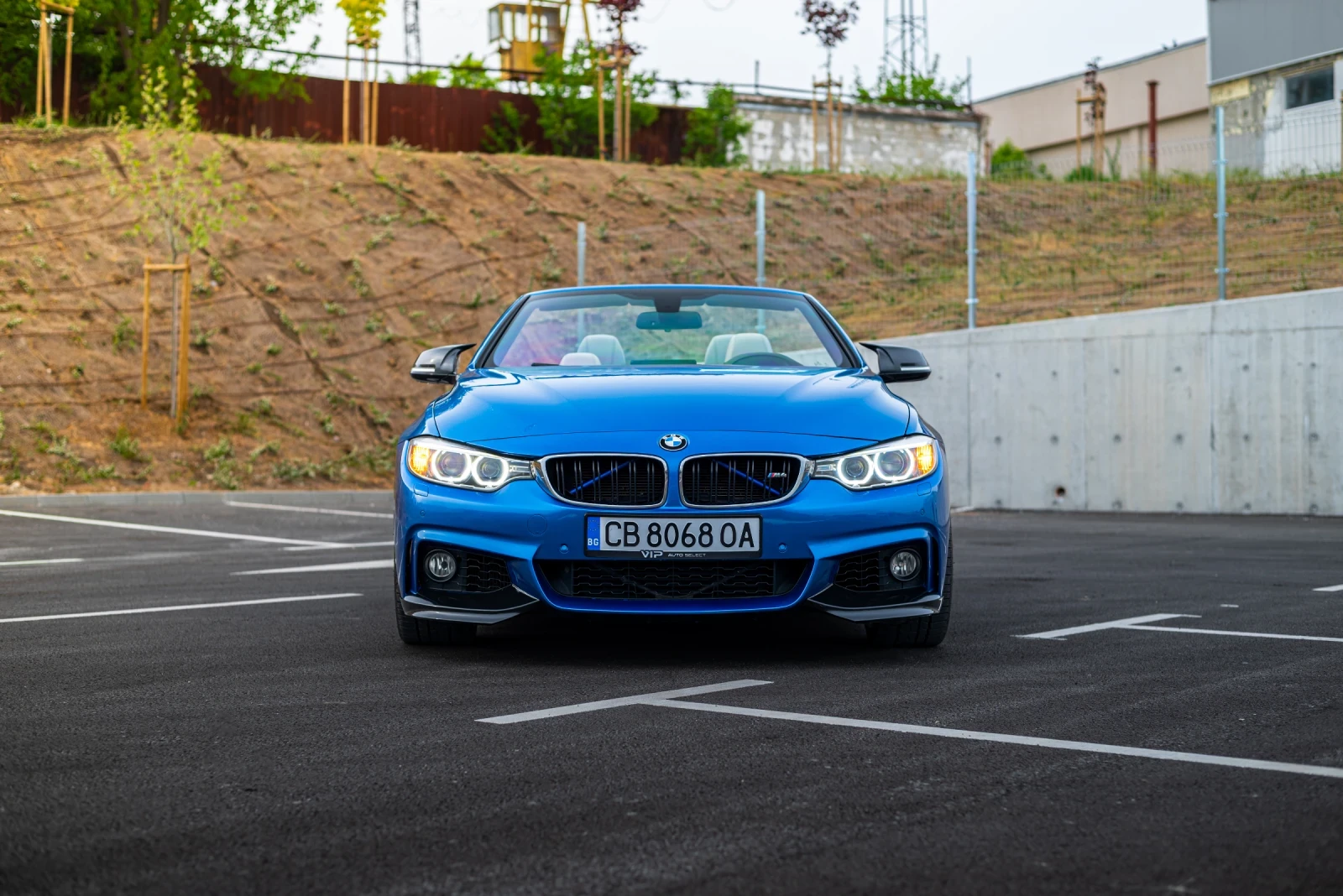 BMW 435 M-performance Cabrio Xdrive, снимка 4 - Автомобили и джипове - 54755497