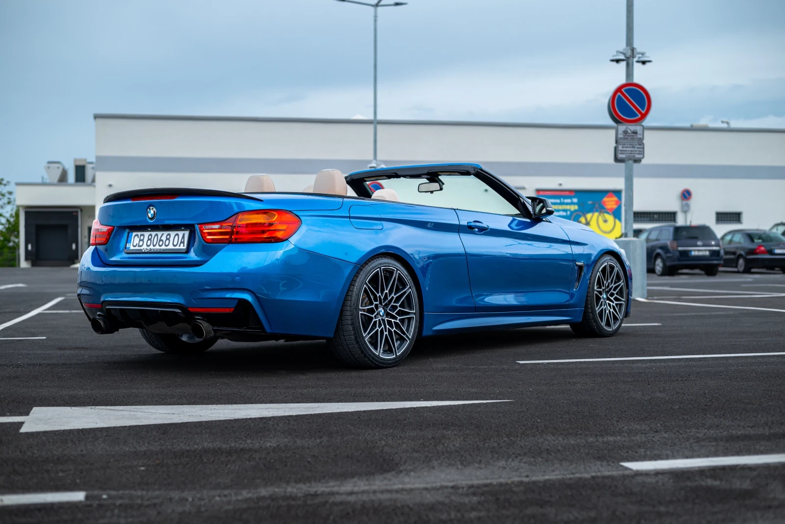 BMW 435 M-performance Cabrio Xdrive, снимка 6 - Автомобили и джипове - 54755497