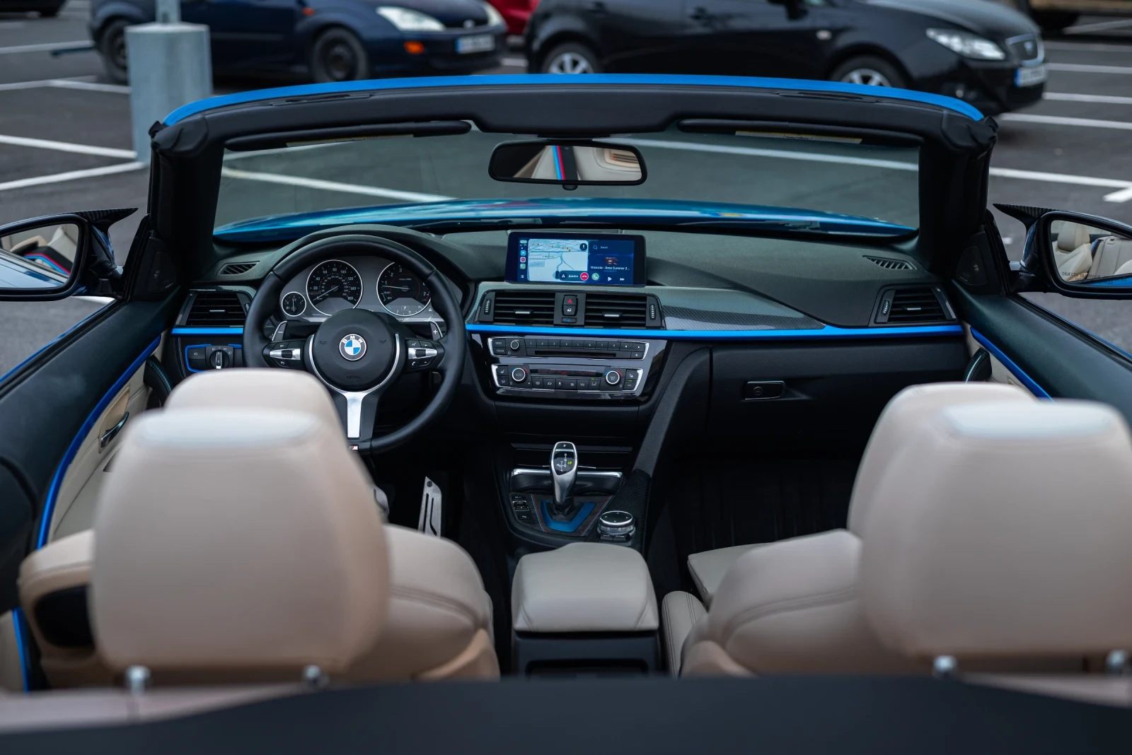 BMW 435 M-performance Cabrio Xdrive, снимка 11 - Автомобили и джипове - 54755497