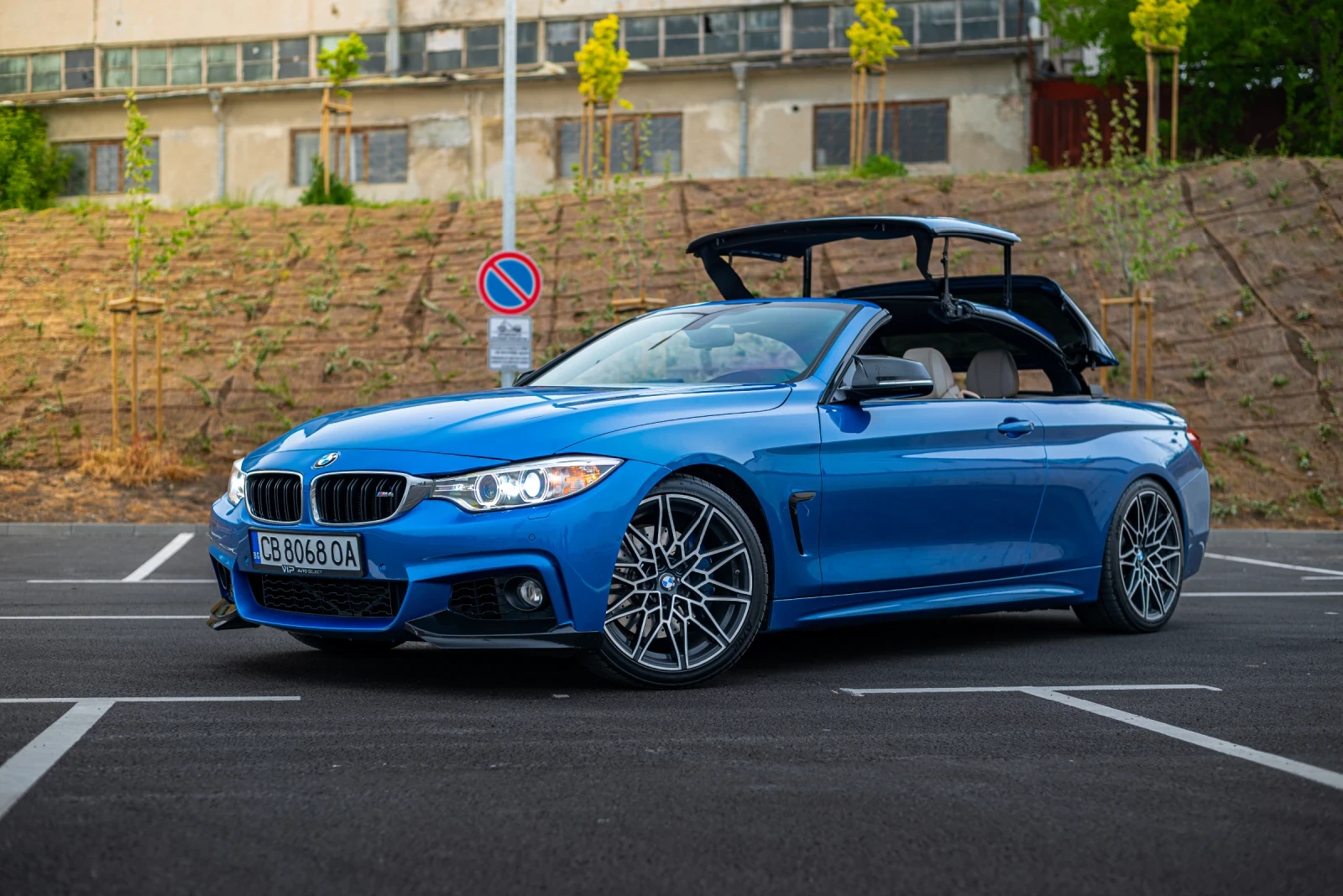 BMW 435 M-performance Cabrio Xdrive, снимка 2 - Автомобили и джипове - 54755497